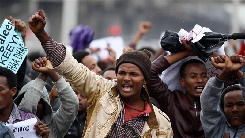 Oromo region - Oromo protest
