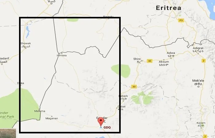 Gonder - Kimant - Wolkait issue