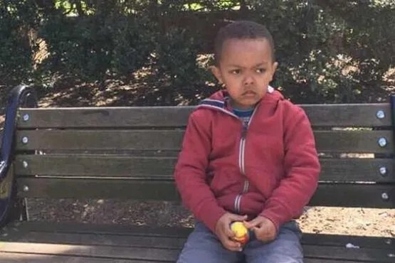 Five years old Issac Paulos, of Ethiopian origin, missing from Grenfell Tower Fire