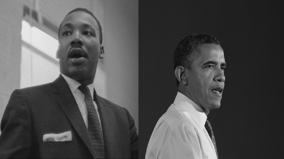 Obama no MLK