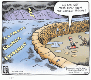 Climate Change Evidence by Tom Toles for June 15, 2011