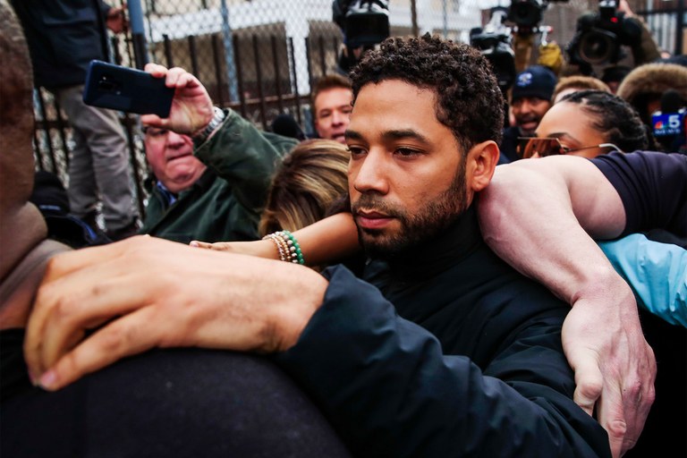Jussie-Smollett-Response