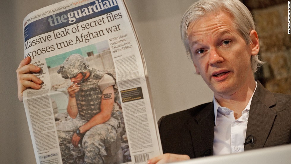 Freedoms lost Assange