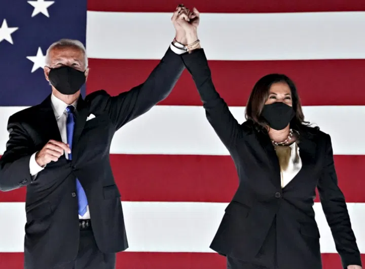 Joe and Kamala