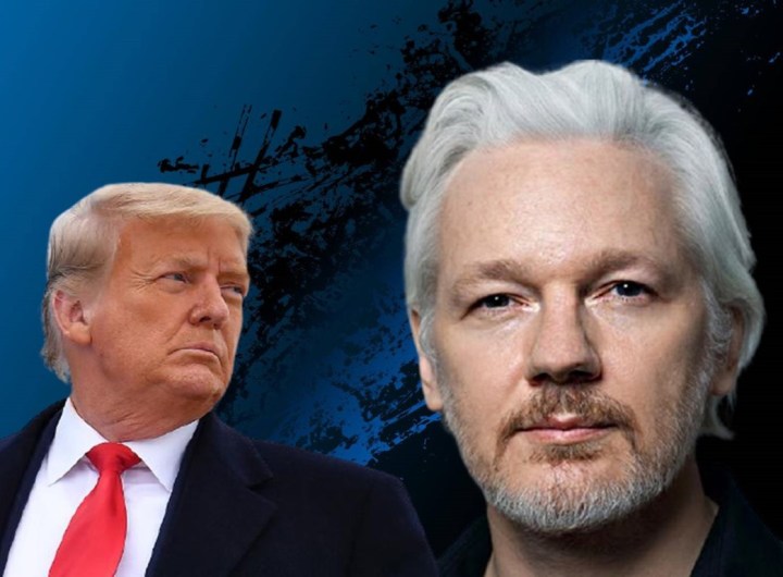 Trump Assange