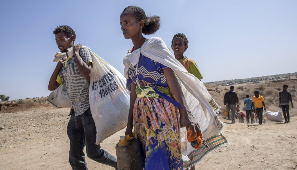 Tigray suffering Ethiopia
