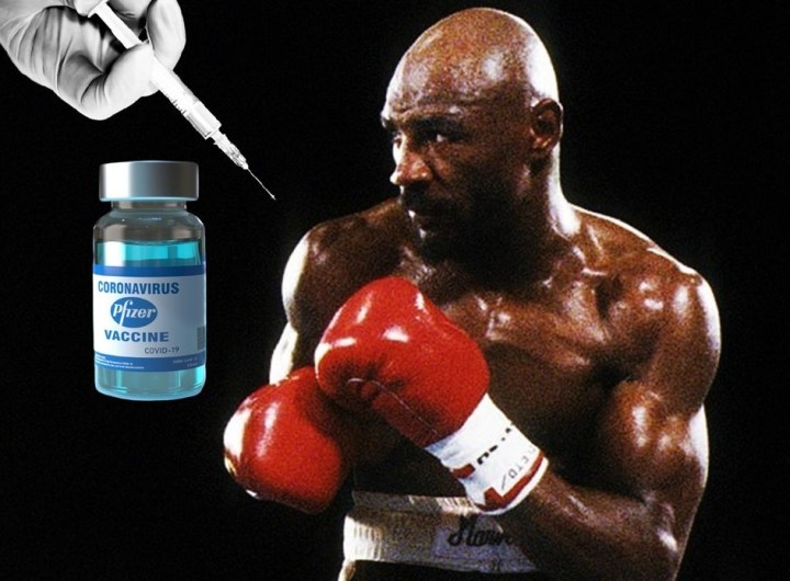 Marvelous Marvin Hagler