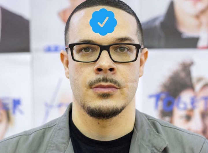Shaun King Blue Checkmark