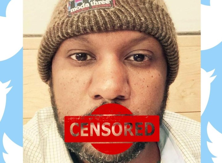 Teodrose Banned Twitter