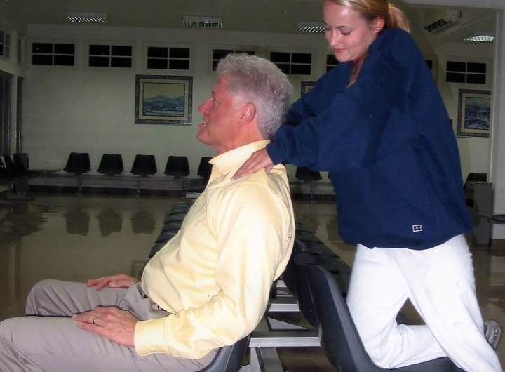 clinton massage