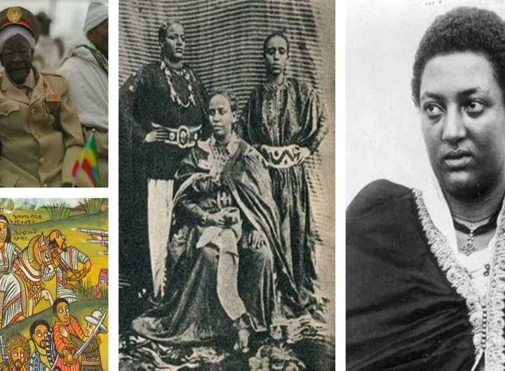 women of adwa