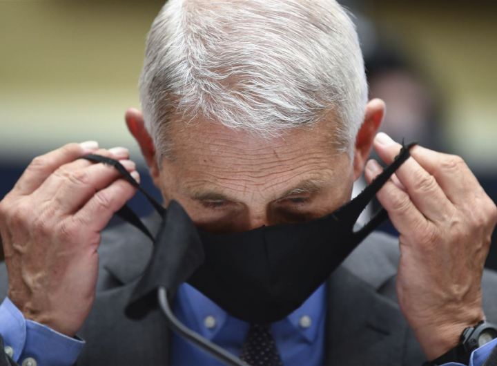 fauci unmasked covid