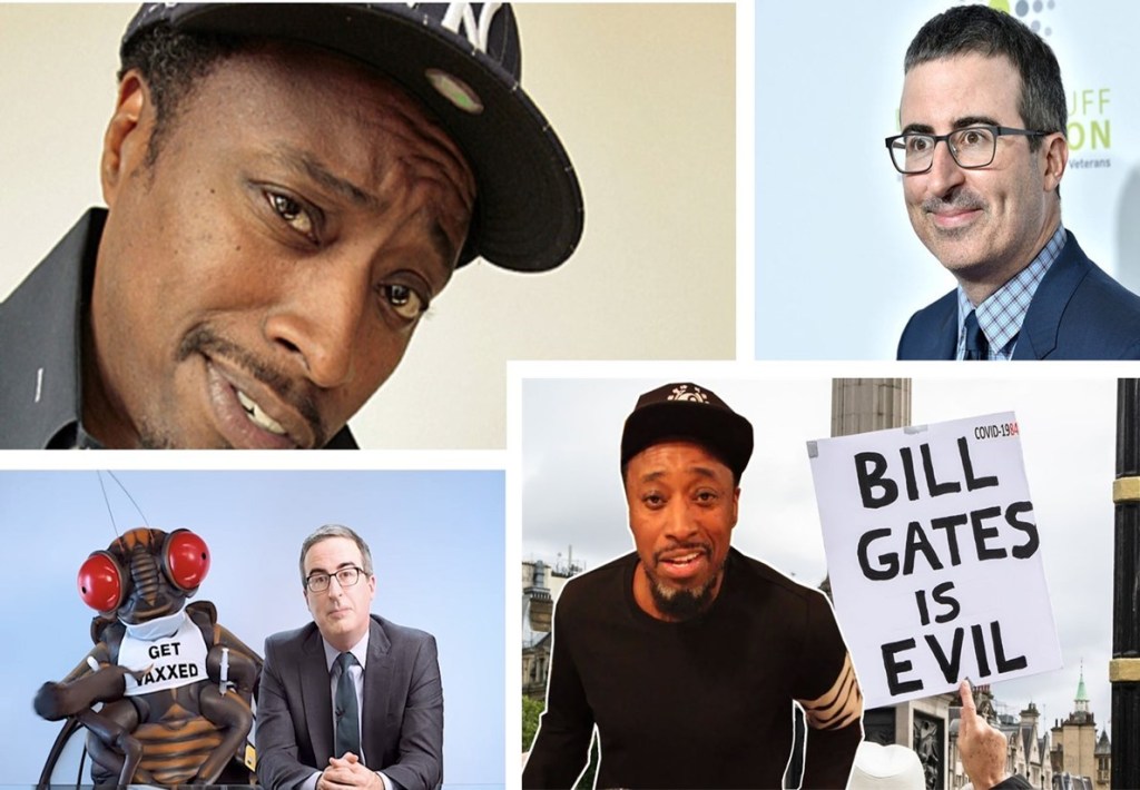 Eddie Griffin vs John Oliver