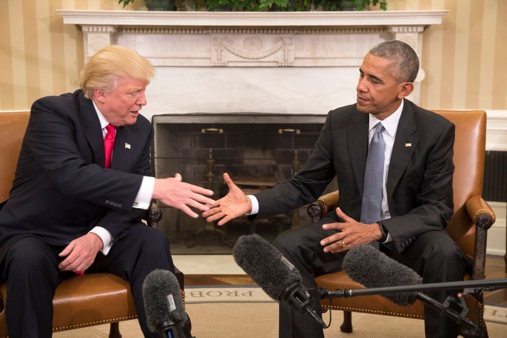 Trump obama