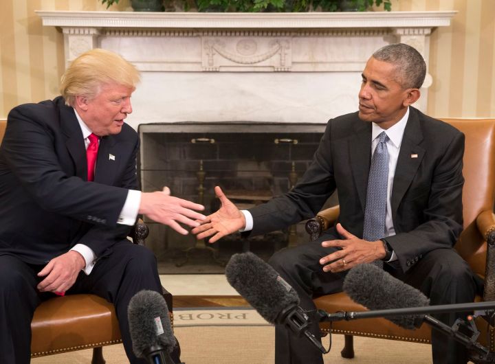 Trump obama