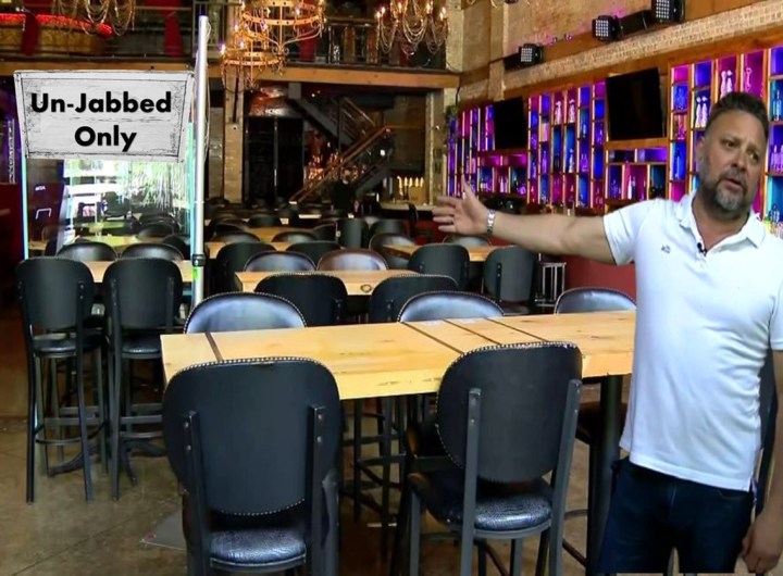 unjabbed only