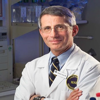 Fauci White Coat