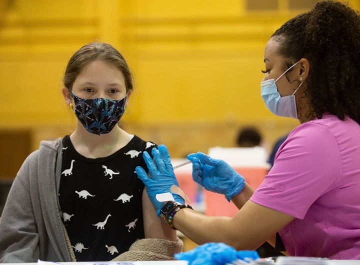 vaccinating children