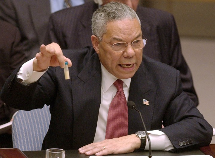 Photos Of The Decade Powell Iraq