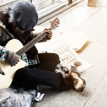 street musician