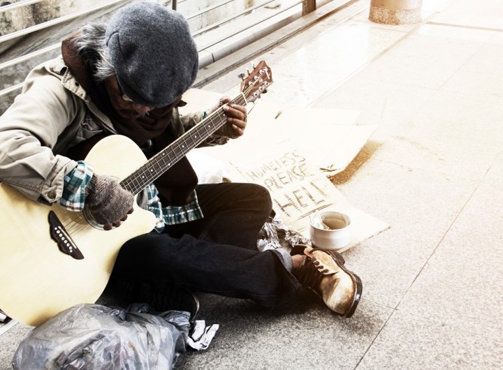 street musician