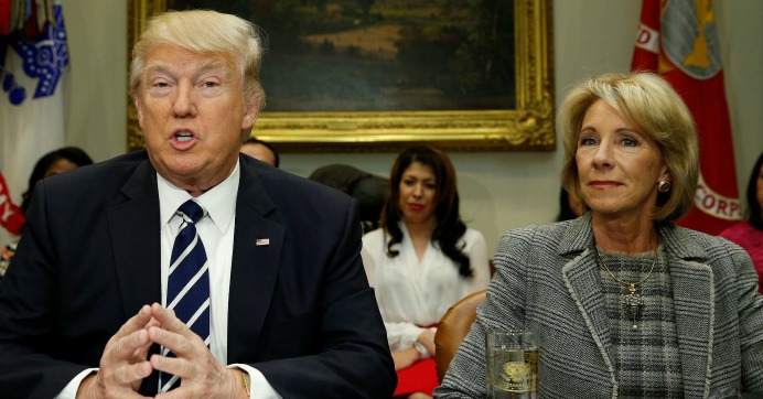 "Along with changing programmatic priorities, these proposed cuts would result in a dangerous reduction of civil rights enforcement across the country," concluded the U.S. Commission on Civil Rights. (Photo: Reuters)