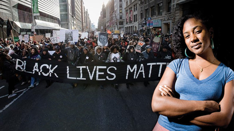 black lives matter ghion