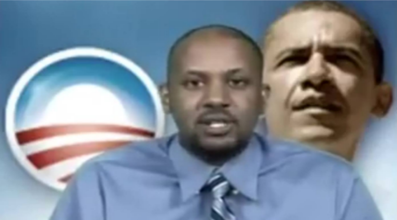 Teodrose Fikre Obama Delegate