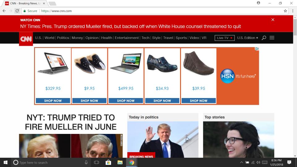CNN Trump Buffoonery