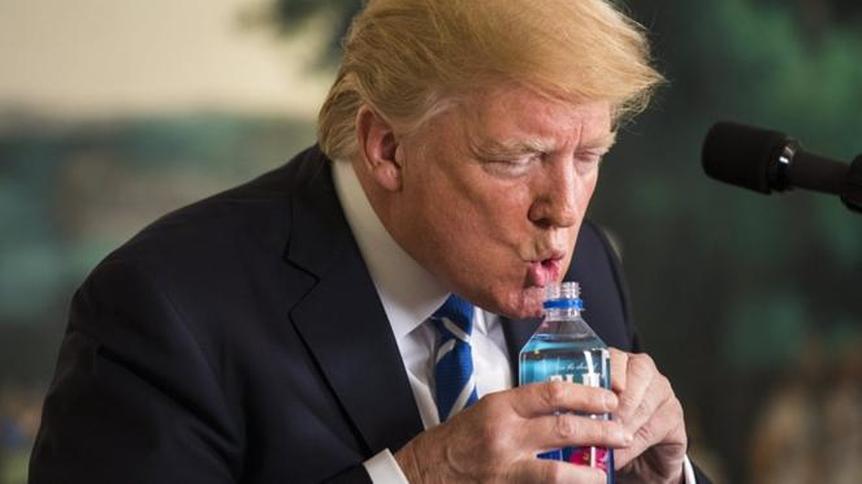 trump water
