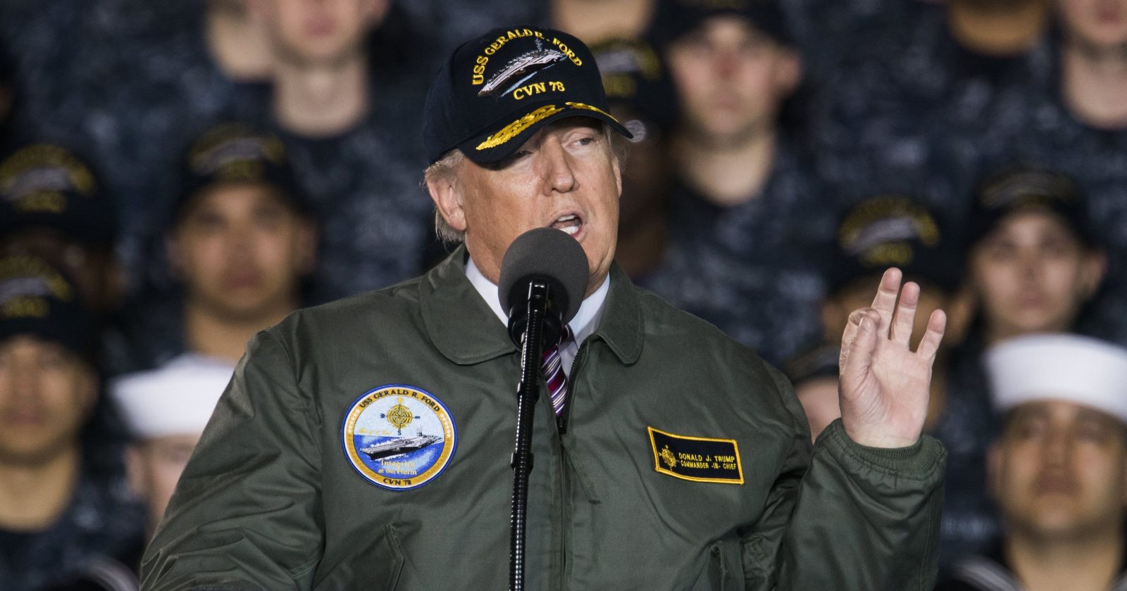 trump military parade ghion