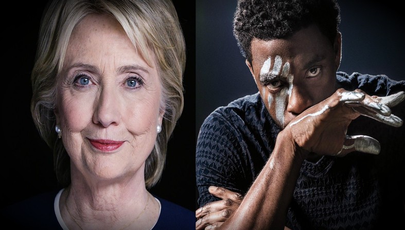 hillary killtons black panther