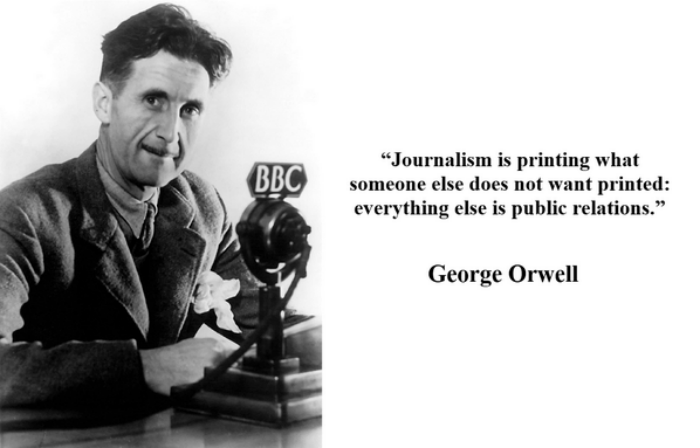 journalism is