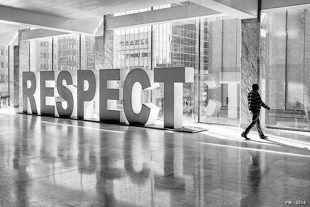 "Respect" by Patrick Marione ©2014
