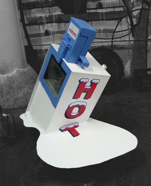 "Hot Off the Press" by Poster Boy