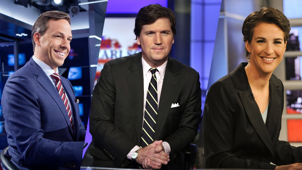 jake-tapper-tucker-carlson-rachel-maddow