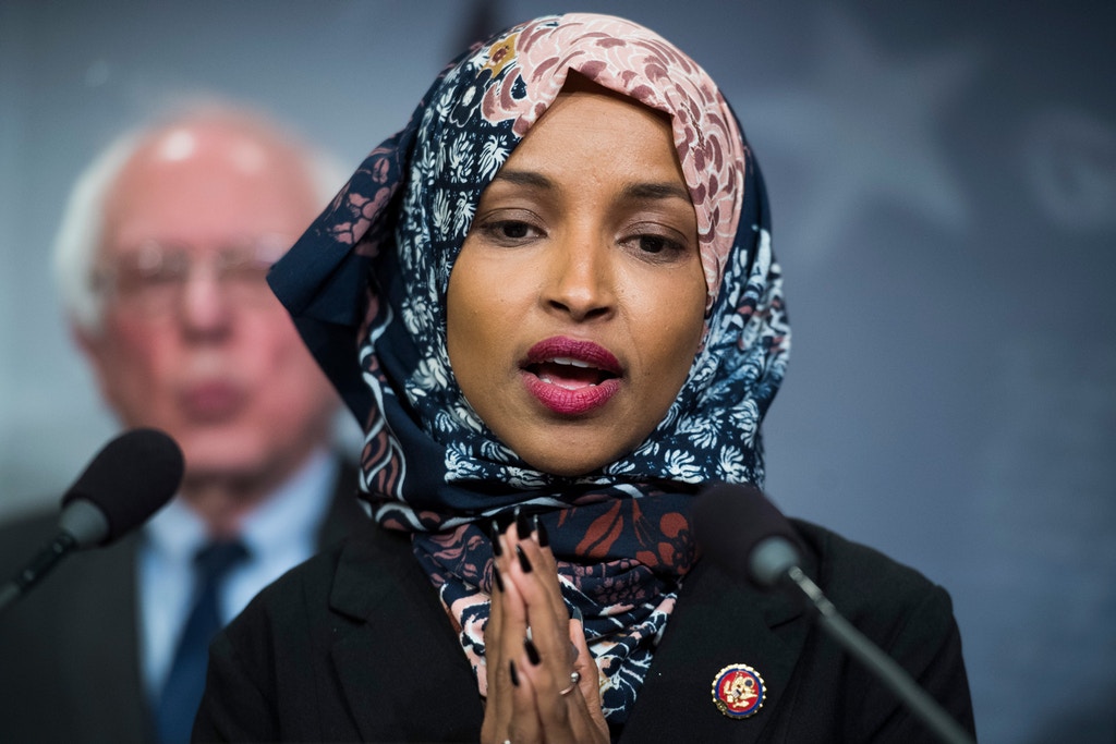 ilhan omar lioness