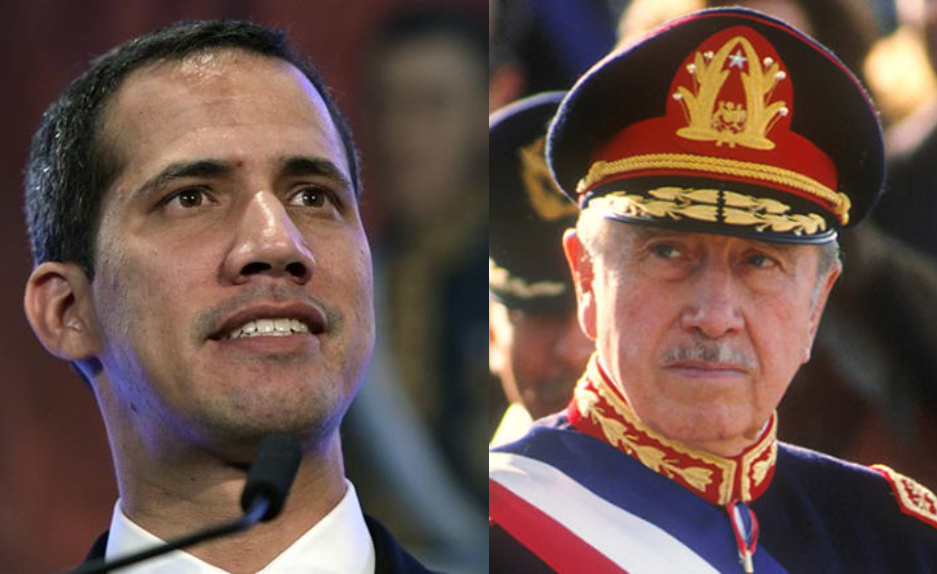 guaido pinochet