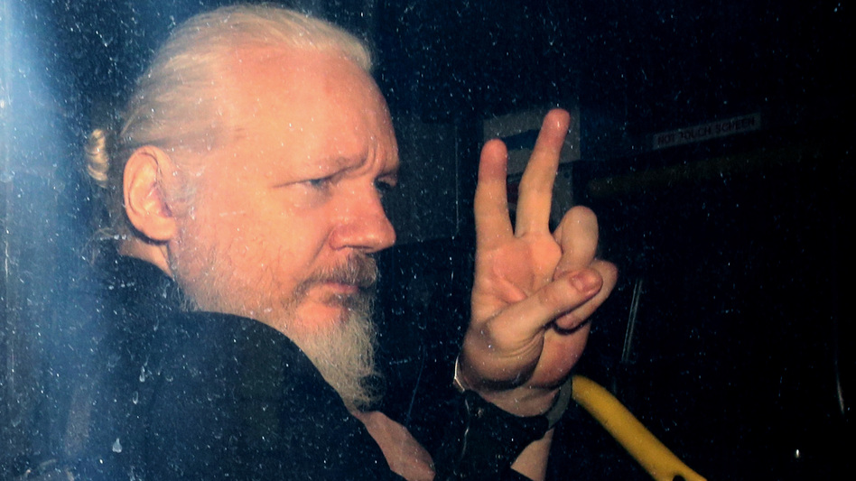 Julian Assange arrested
