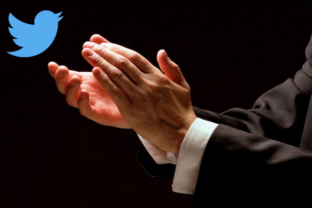 applause twitter