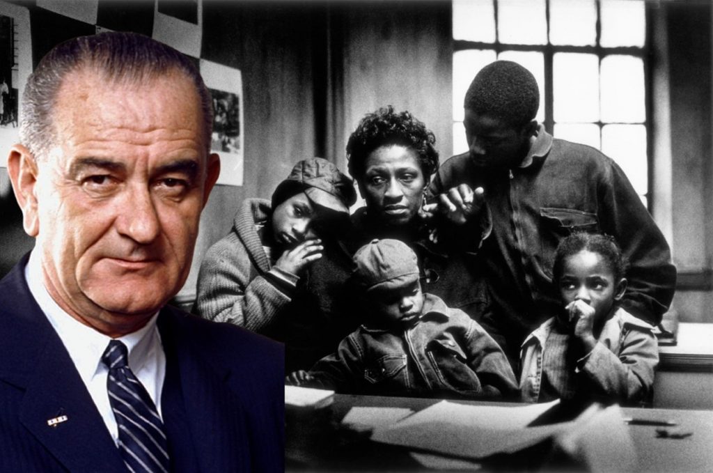 LBJ Racist