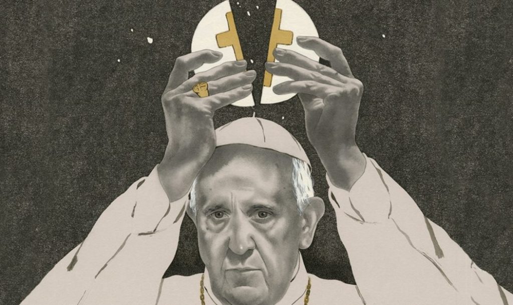 Pope vs Yeshua