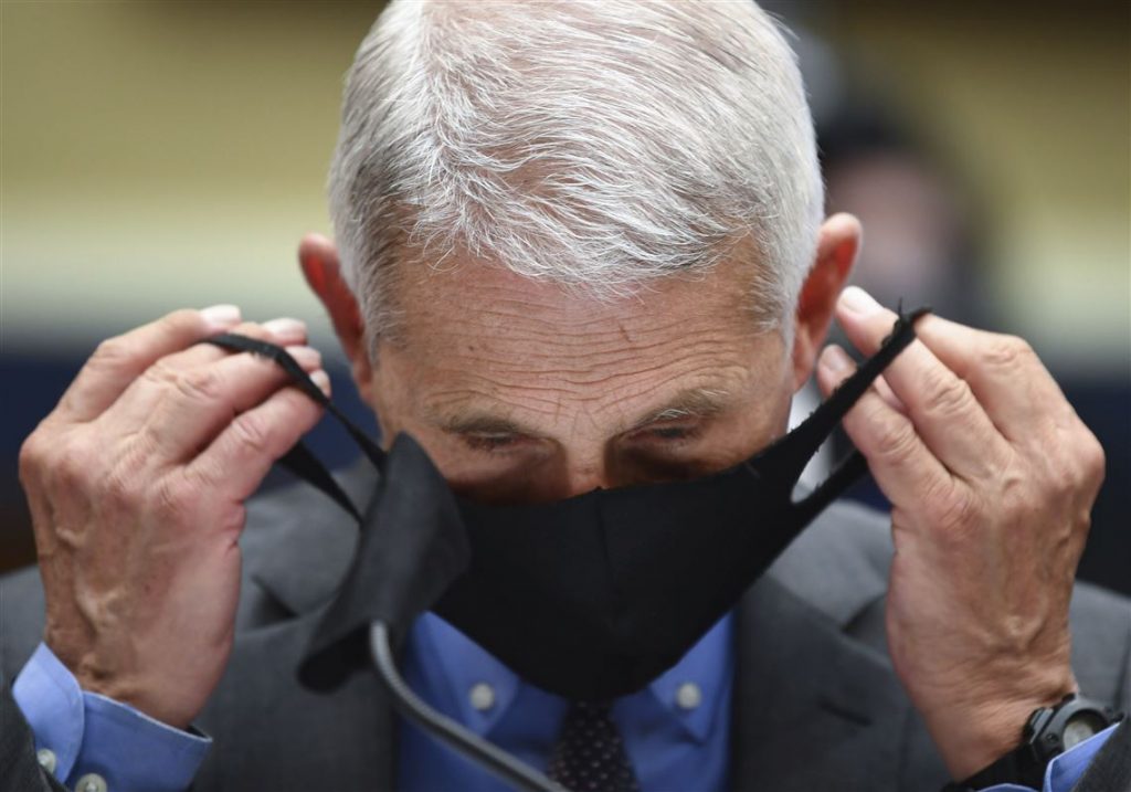 fauci unmasked covid