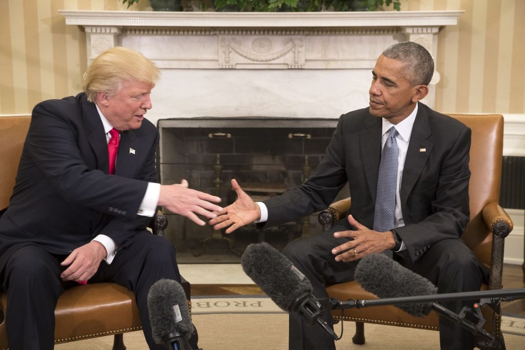 Trump obama