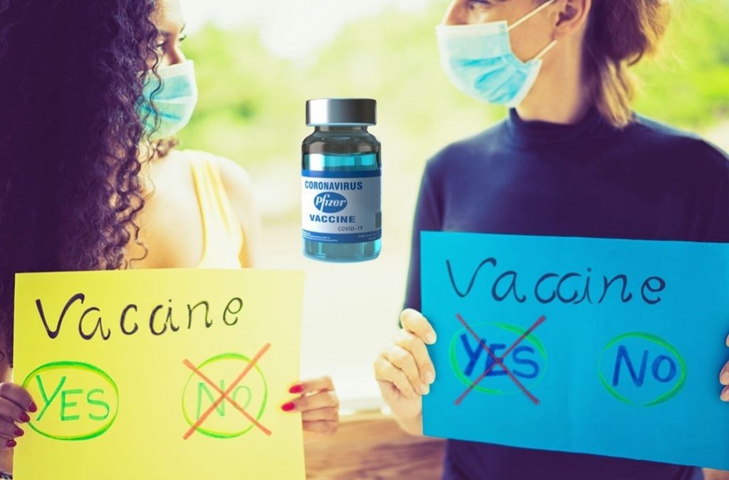 vaccine debate covid