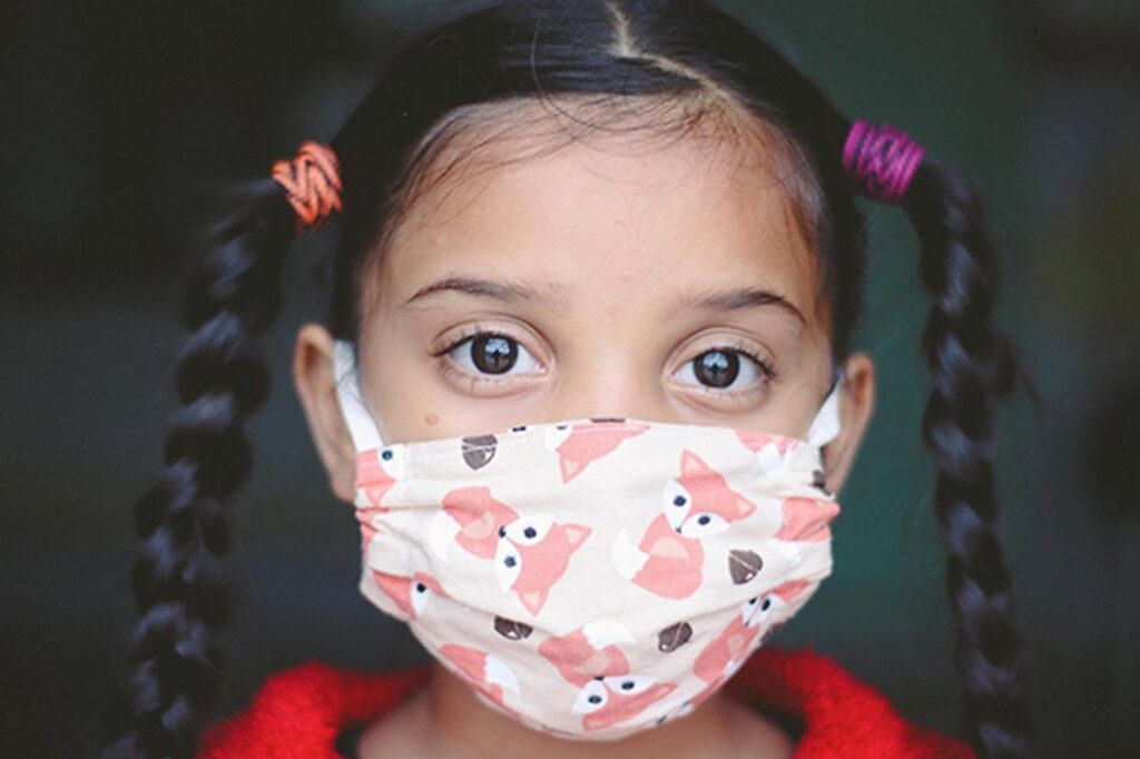 Children masks cdc