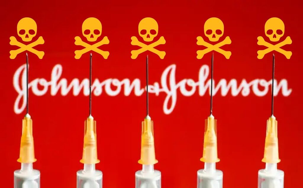 johnson & Johnson warning label