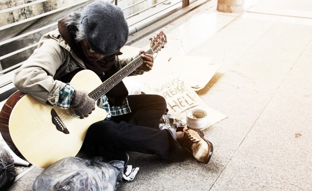 street musician