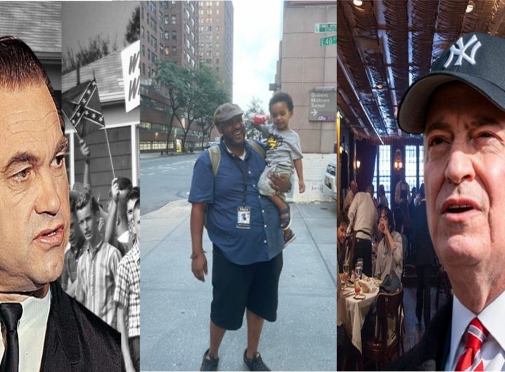 Segregationist Bill de Blasio