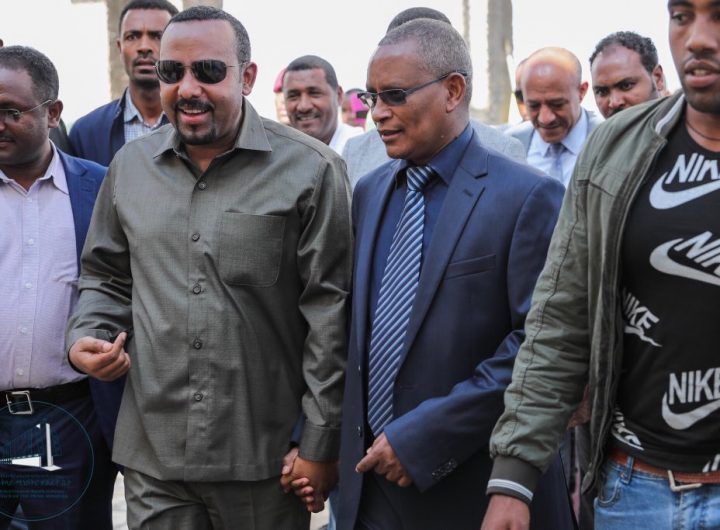 abiy debretsion